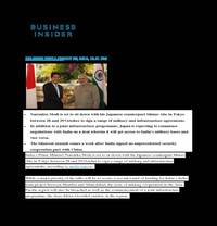  A week after signing