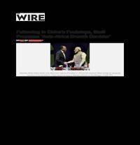 Following in China's Footsteps, Modi proposes 'Asia-Africa Growth Corridor 