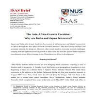  The Asia-Africa Growth