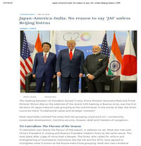  Japan-America-India