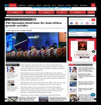  PM Narendra Modi bats for Asia-Africa growth corridor