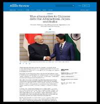  The alternative to Chinese