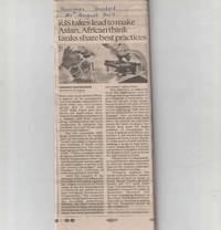  RIS takes lead to make Asian, African think tanks share best practice