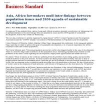 Asia, Africa lawmakers mull inter