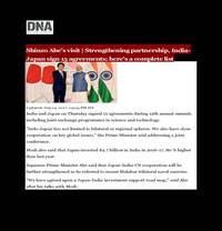  Shinzo Abe’s visit 