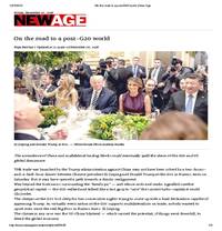  On the road to a post