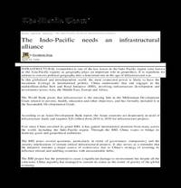 The Indo-Pacific
