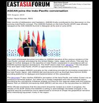 ASEAN Joins the Indo