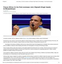 Focus Africa In his first