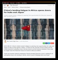 China's lending fatigue