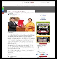  India balancing act with China 