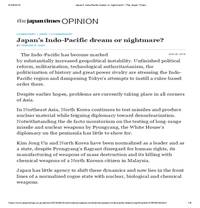 Japan Indo-Pacific