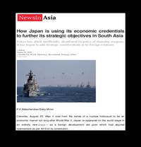  How Japan is using its economic