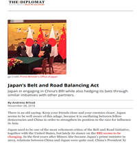  Japan Belt and Road