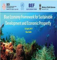 Blue economy forum